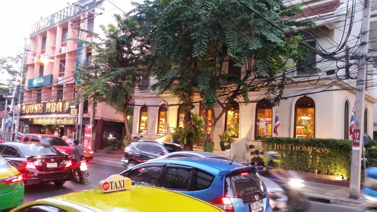 Travel Lodge Surawong (Adults Only) Bangkok Exterior foto